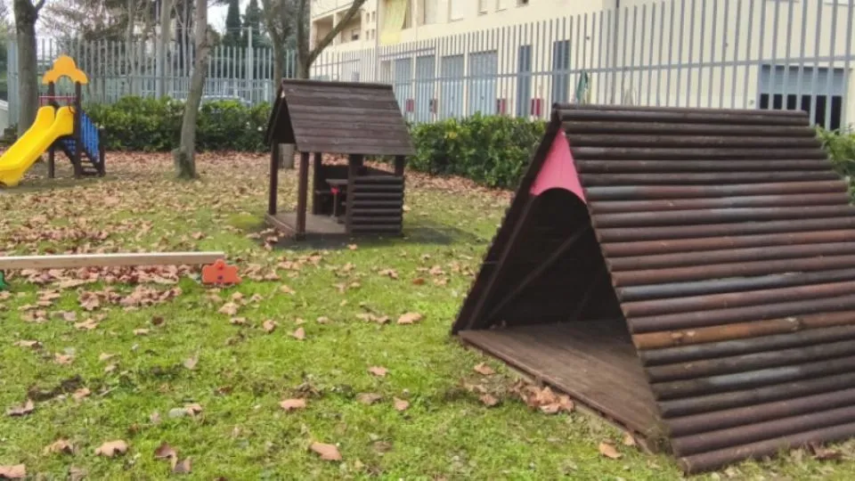 il giardino del Peter Pan
