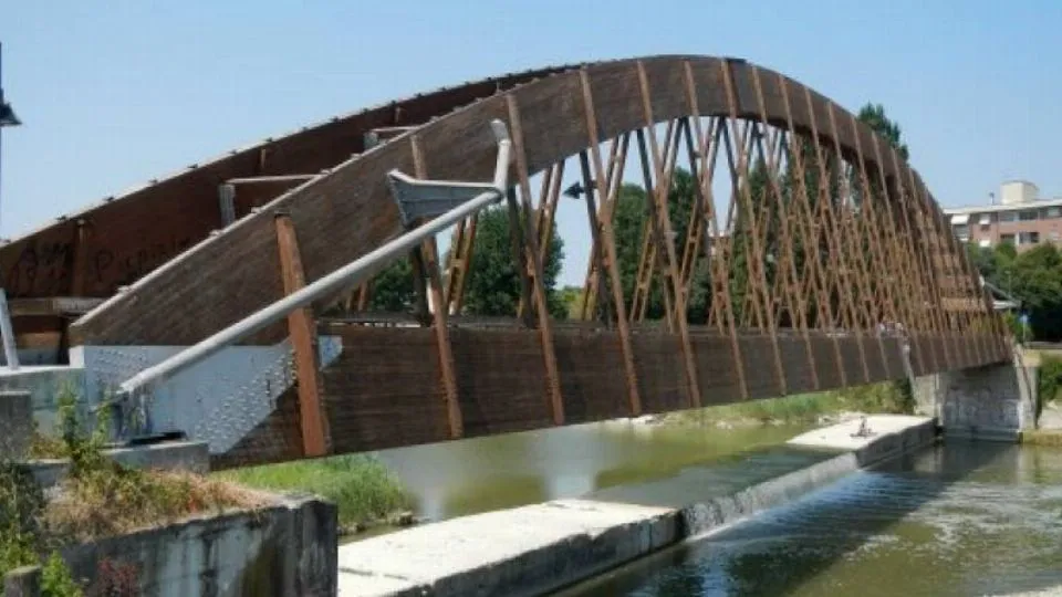 il ponte degli scout