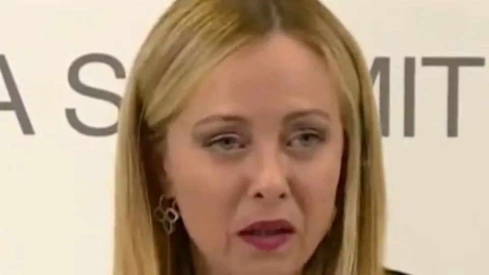 Giorgia Meloni in Giappone