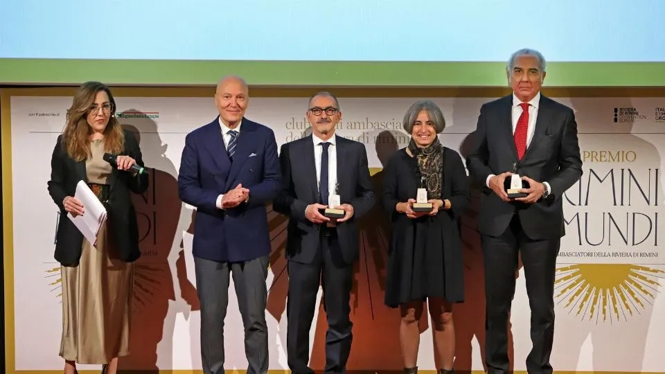 la premiazione