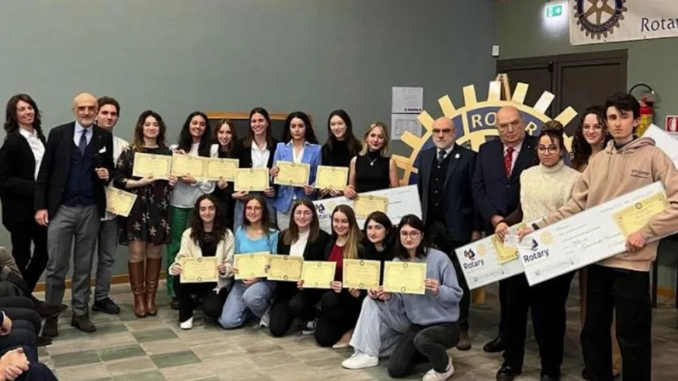 la premiazione