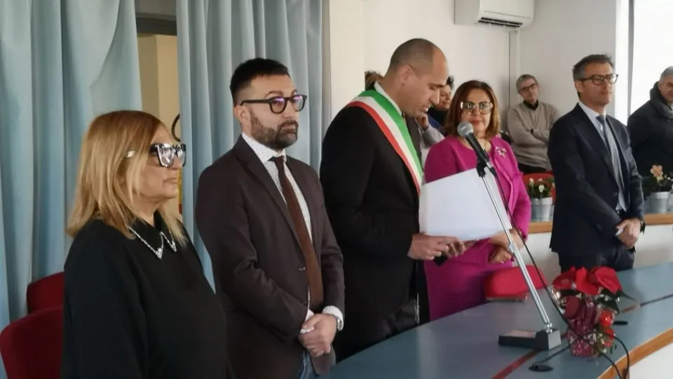 il saluto del sindaco
