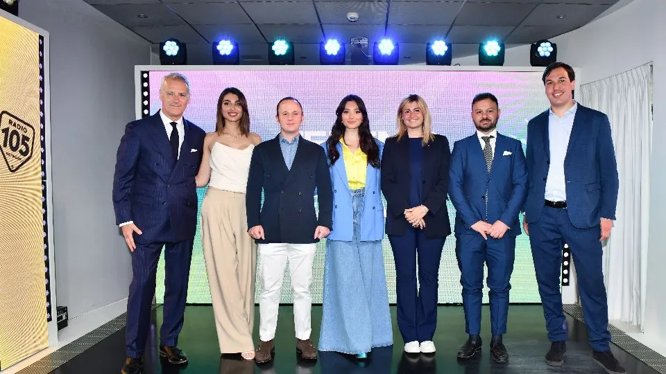 foto di gruppo alla conferenza stampa