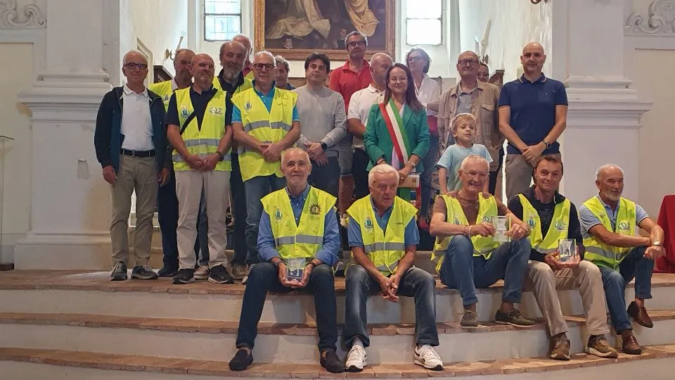 la premiazione dei Ci.Vi.Vo
