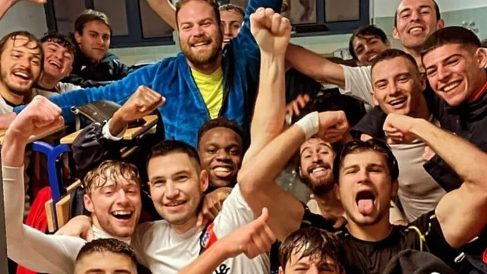 Il selfie del Tropical Coriano a fine gara