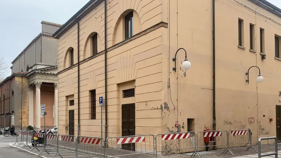 le transenne in via Cavallotti