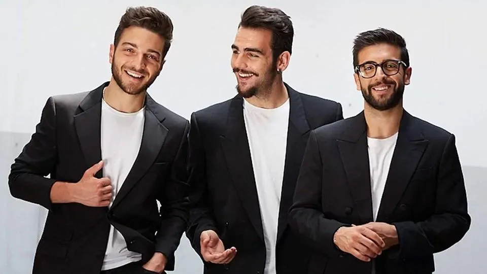 Il Volo in campo a Rimini