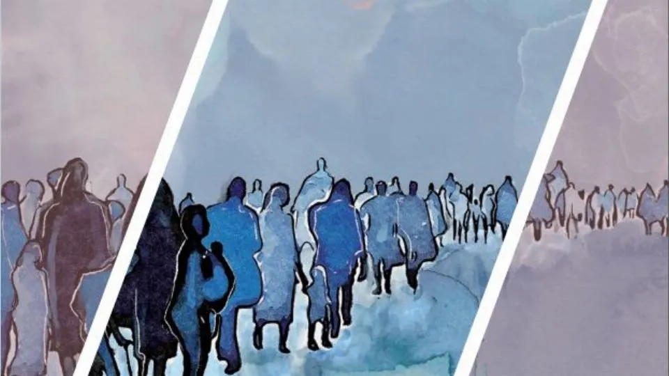 la copertina del dossier immigrazione 2023
