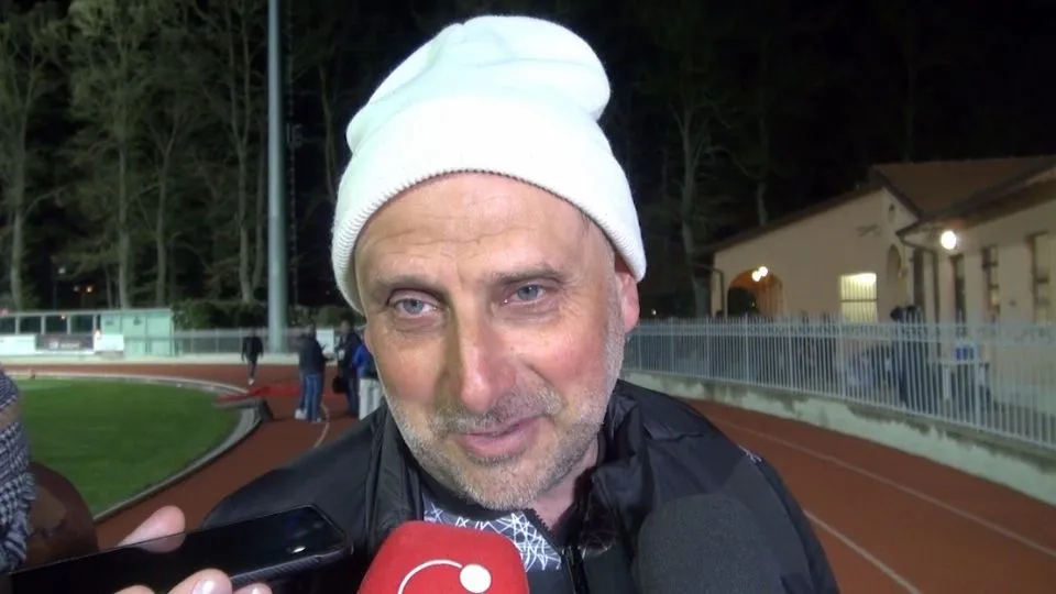 Marco Gaburro, allenatore del Rimini FC