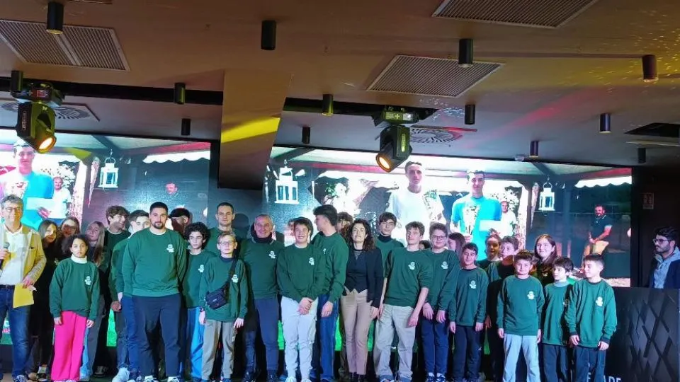 Il gruppo del Circolo Tennis Cerri