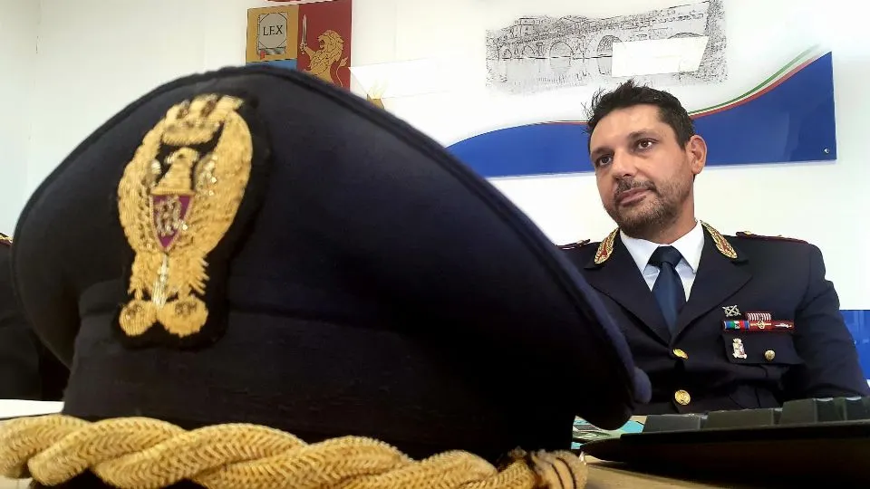 Dario Virgili, capo Squadra mobile di Rimini