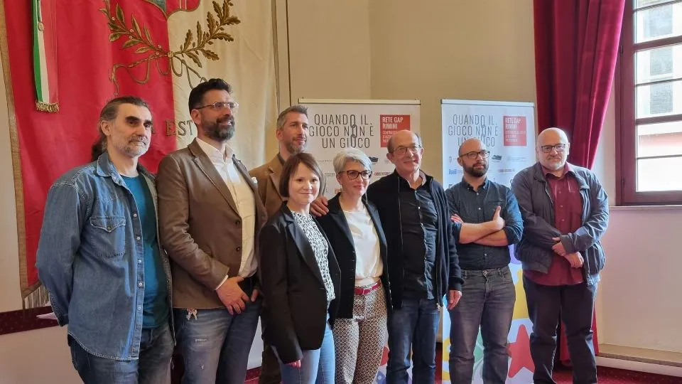 i referenti delle realtà coinvolte nella rete Gap.