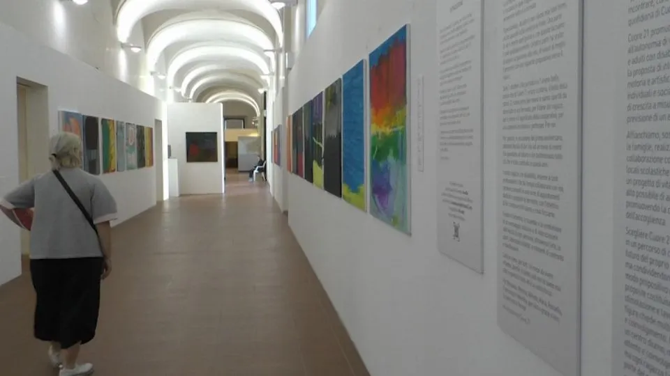 la mostra