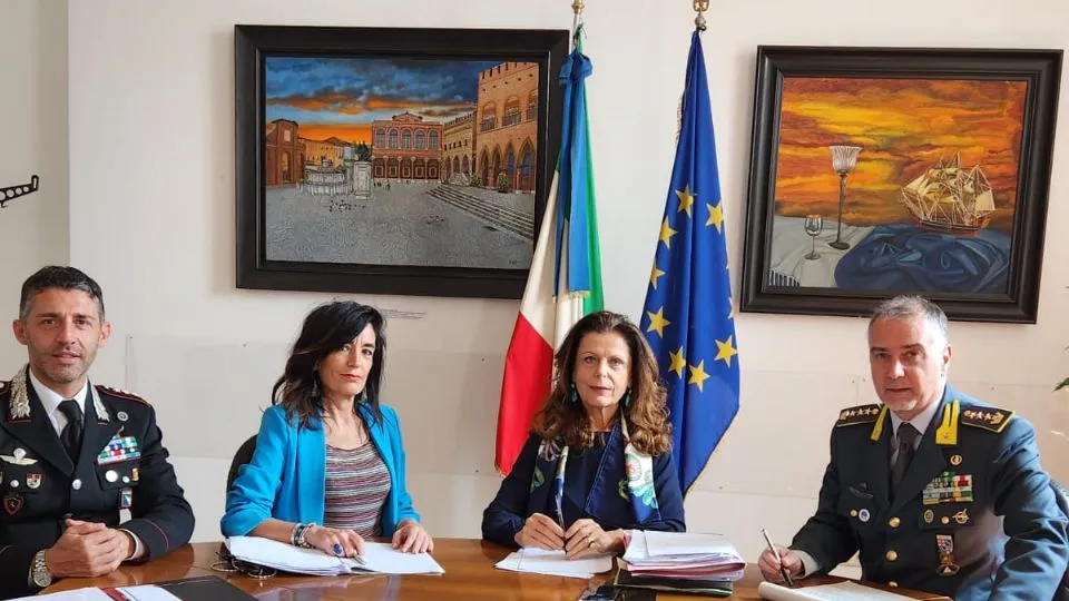 l’incontro in prefettura