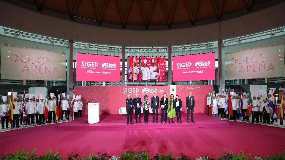 l’inuagurazione del SIGEP 2023