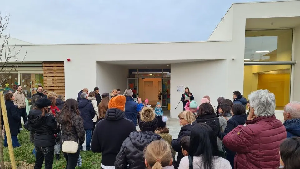 l’inaugurazione