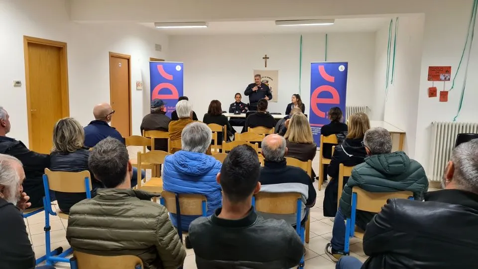 il comandante Calducci