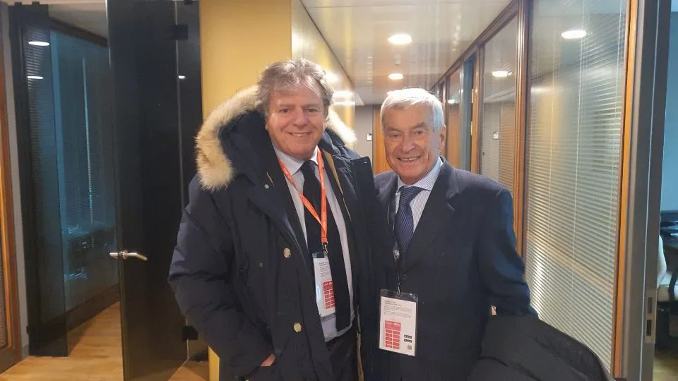 Indino e Sangalli al Sigep