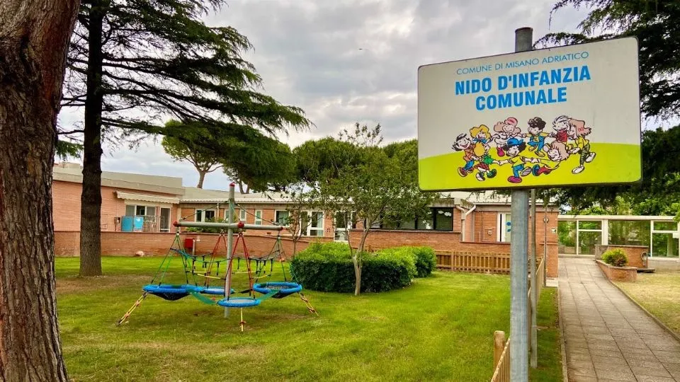 Il nido d’infanzia di Misano