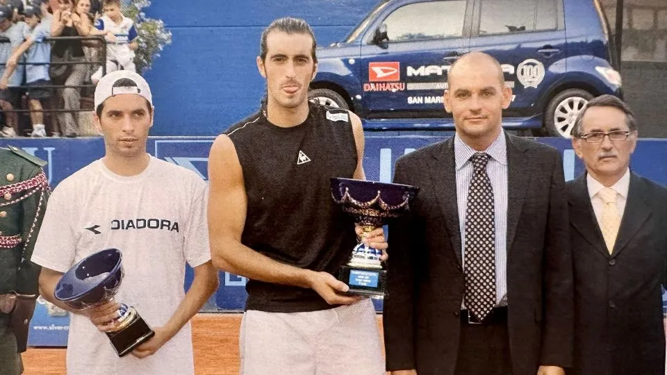 La premiazione del 2007