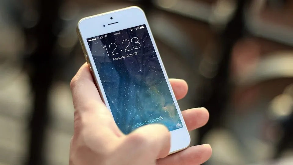 un iPhone
