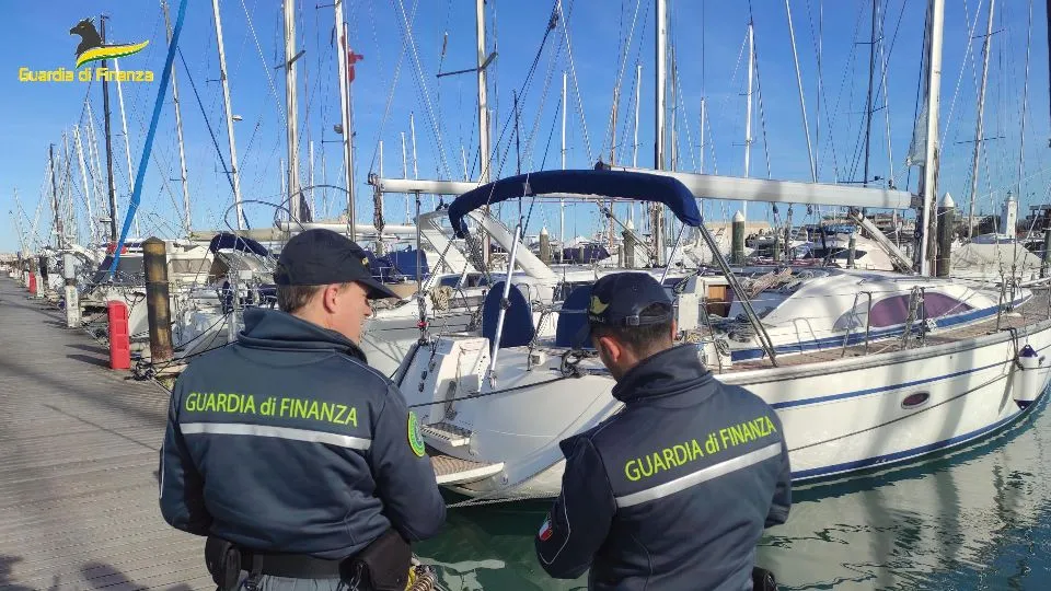 i controlli della Guardia di Finanza