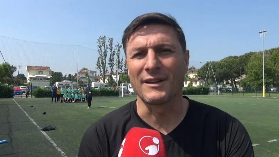 Javier Zanetti alla Stella