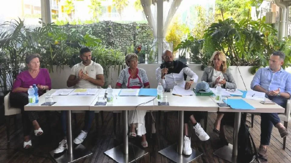 la presentazione del documento