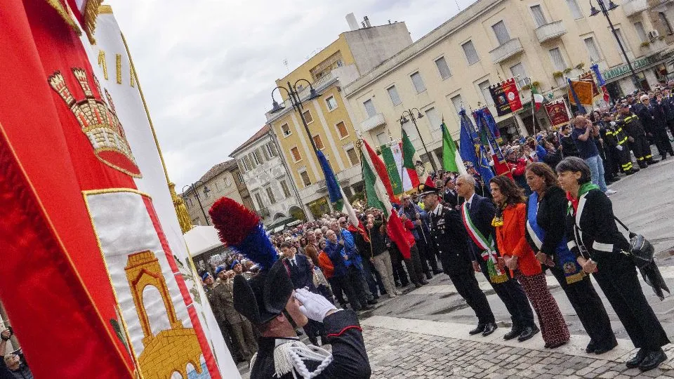 le celebrazioni a Rimini per il XXV Aprile ©Riccardo Gallini /GRPhoto