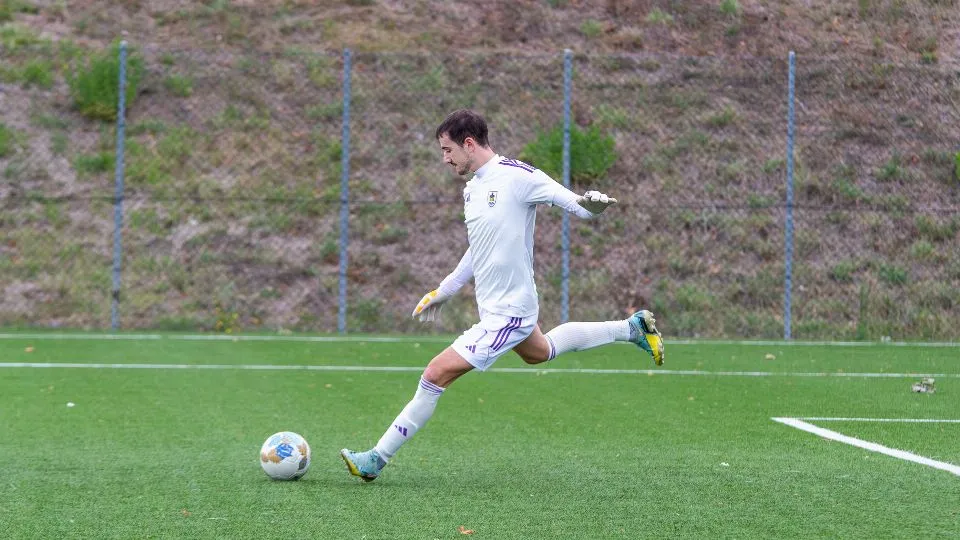 Matteo Zavoli, portiere de La Fiorita