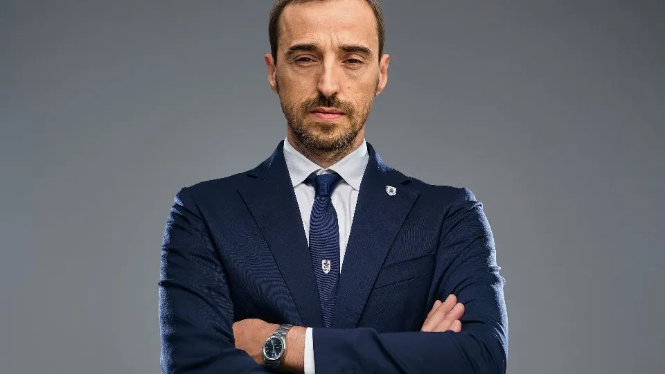 Alessandro, Cianciaruso, presidente de La Fiorita