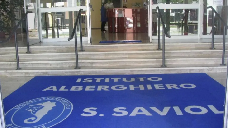 l’ingresso del Savioli