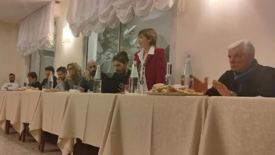 il tavolo della Giunta
