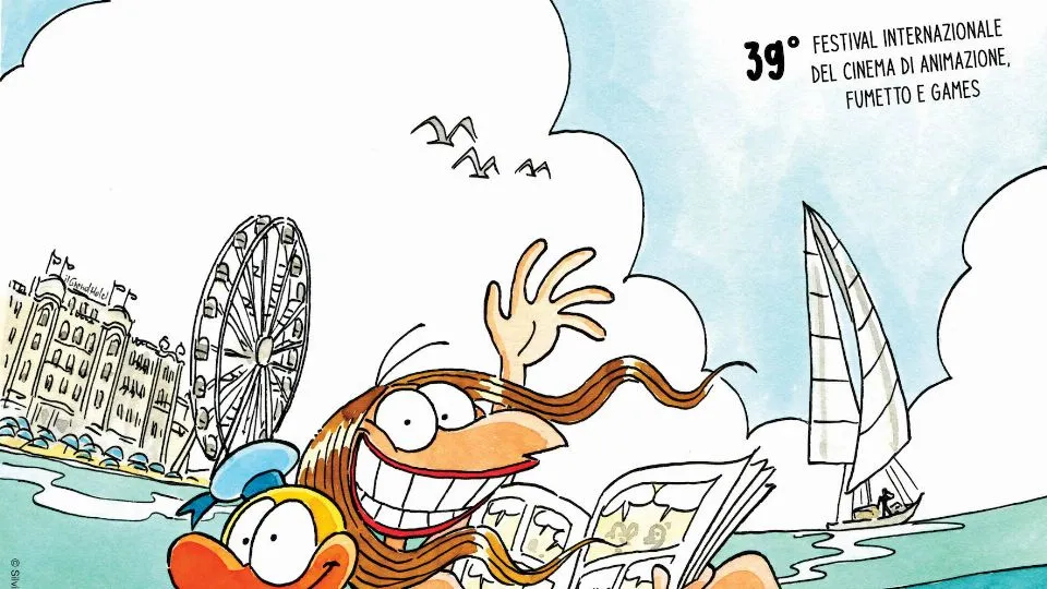 il manifesto di Cartoon Club 2023