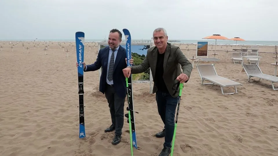 Emanuele Burioni e Jamil Sadegholvaad

