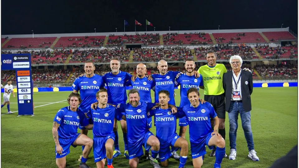 la nazionale cantanti