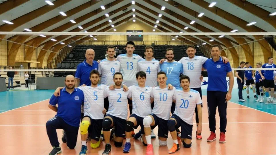 La nazionale sammarinese campione d’Europa SCA nel 2022