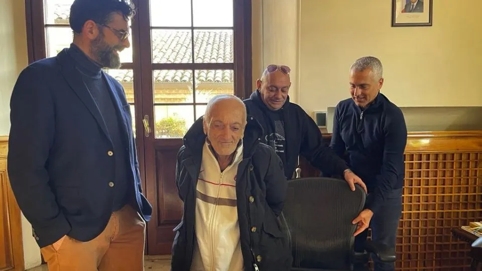 Franco in Municipio (da FB)
