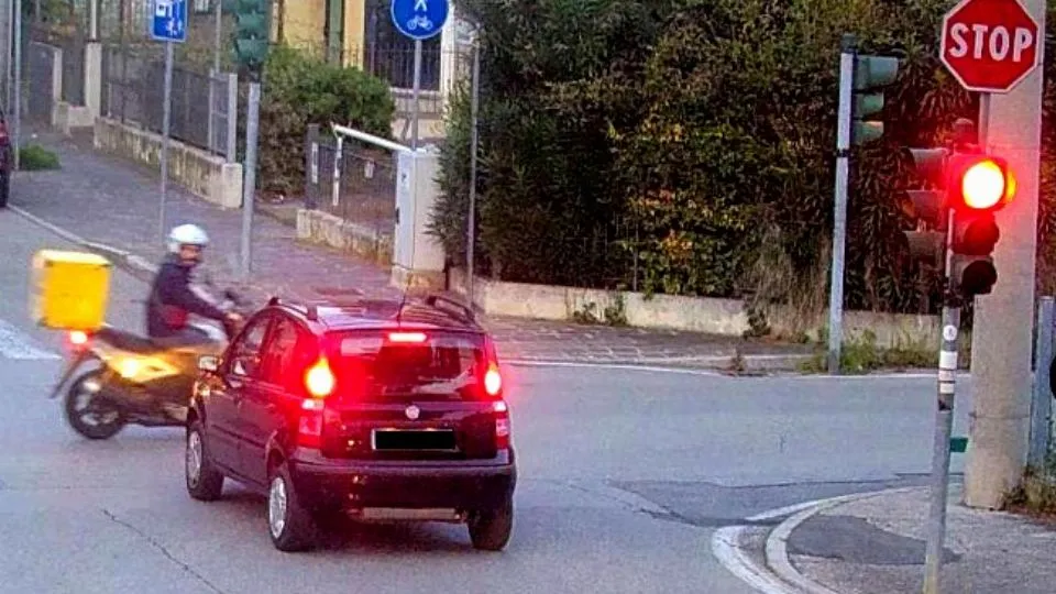 dalla Polizia Locale