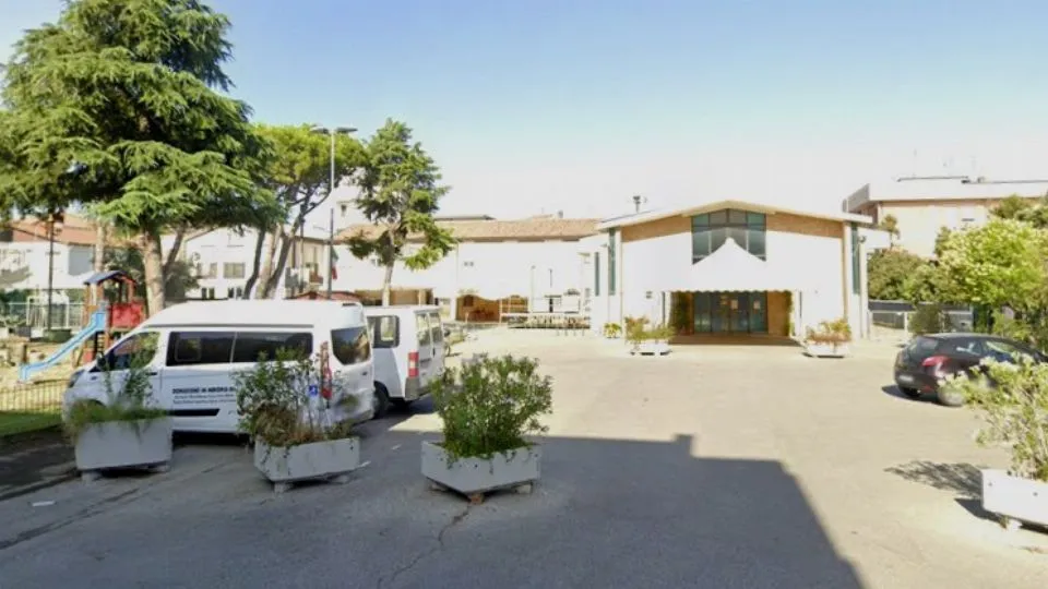la chiesa di San Raffaele