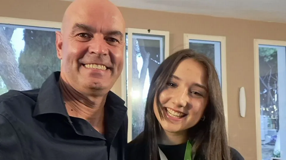 Fabrizio Serafini ed Elena Bertozzi