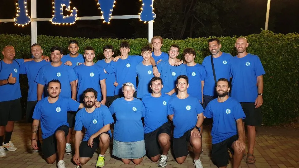 La prima squadra dell’Athletic Poggio