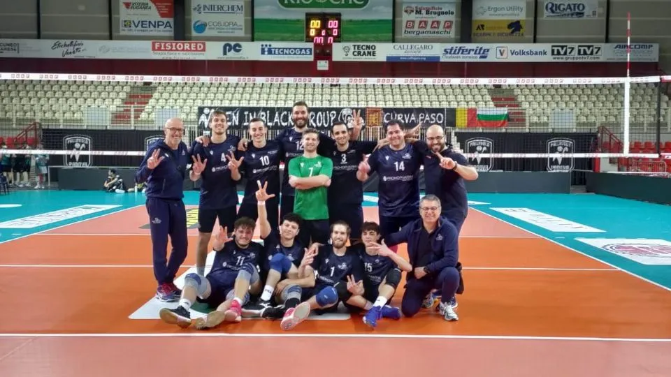 La PromoPharma festeggia la vittoria a Padova