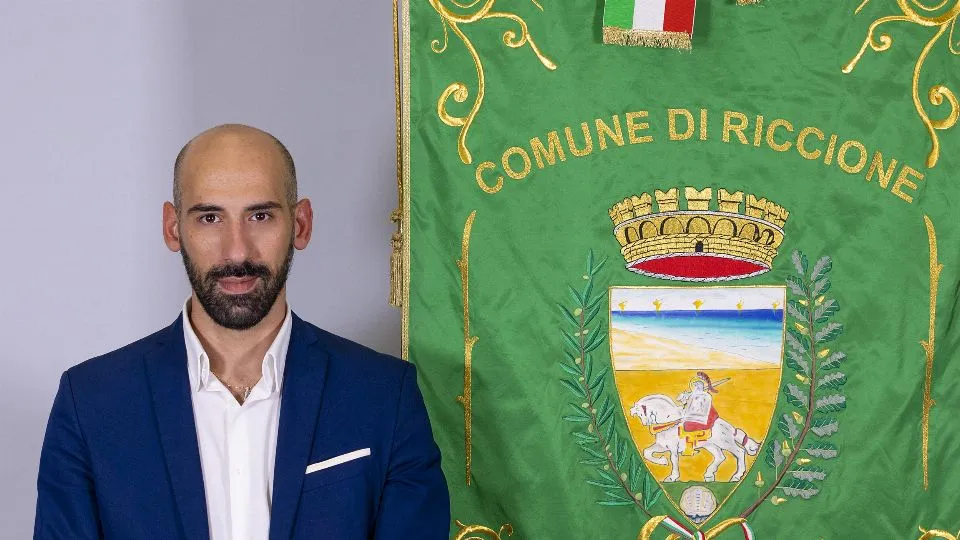 l’assessore al Bilancio di Riccione, Nicolardi