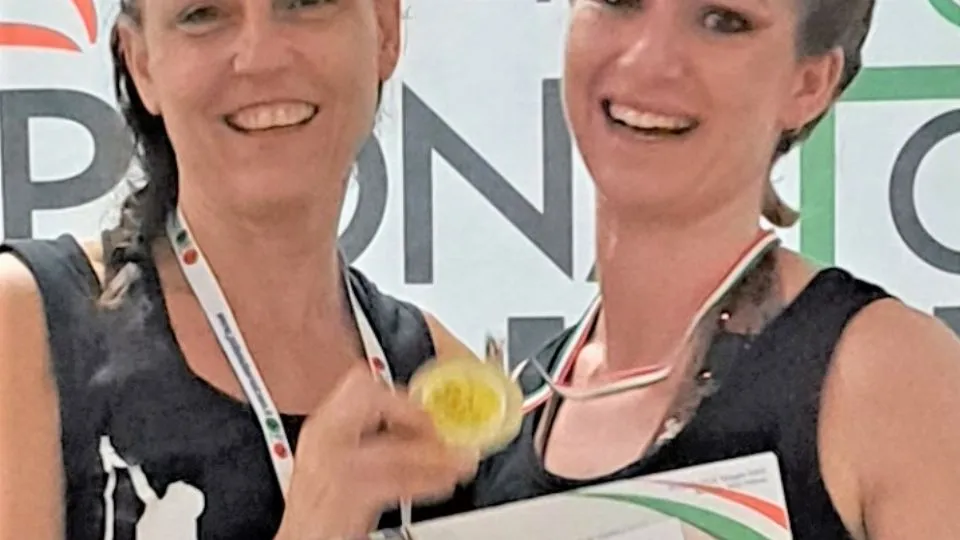 Mirella De Donato e Tiziana Tafuro