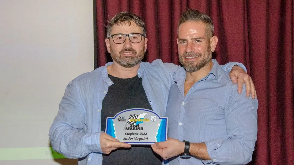 Jader Vagnini e Roberto Selva (©PHOTOZINI)