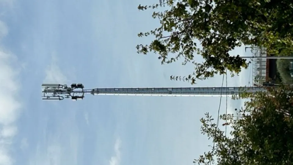 l’antenna di via Belluno
