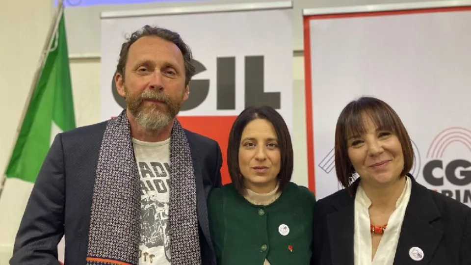 Lucarelli, Pavolucci e Lilla Parco