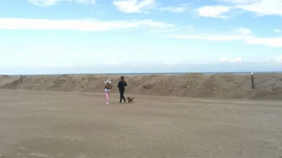 in spiaggia oggi (Newsrimini)
