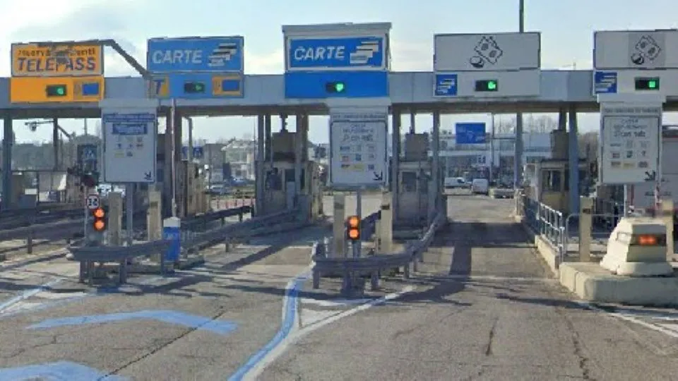 il casello di Cattolica